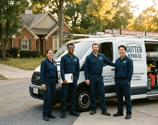 Gutter Repair company in King, WI